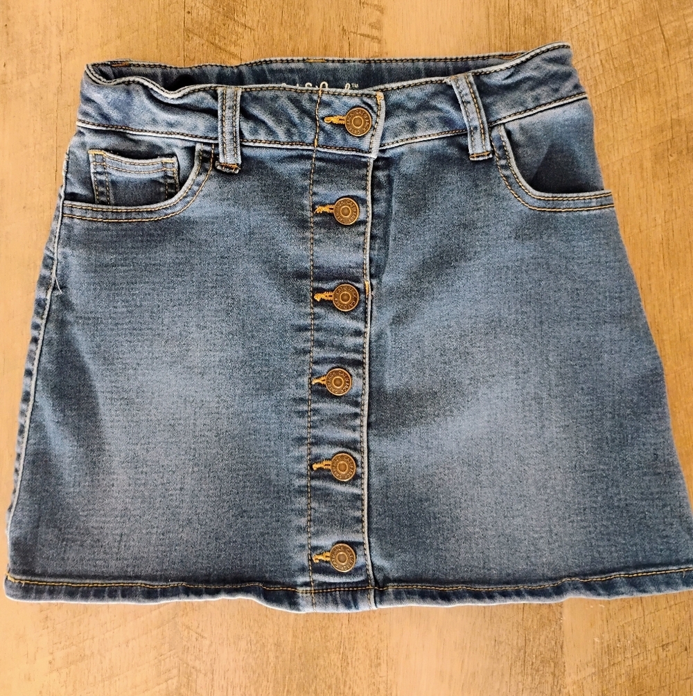 Jean Skirt